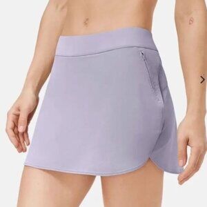 Outdoor Voices 3" Exercise Skort - Earl Grey